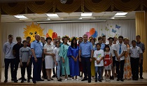 ПОЗДРАВЛЕНИЕ ВЫПУСКНИКОВ