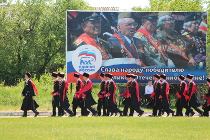 ПАРАД ЮНОАРМЕЙЦЕВ