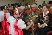 Встреча с ветеранами