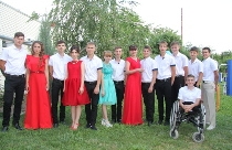 ВЫПУСКНИКИ