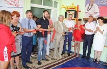 ОТКРЫТИЕ НОВОГО СПОРТЗАЛА