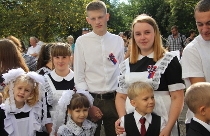 ЛИНЕЙКА, ПОСЯЩЕННАЯ ДНЮ ЗНАНИЙ